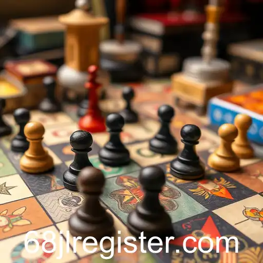 Exploring the World of Board Games: An Enthralling Journey with '68jl Register'